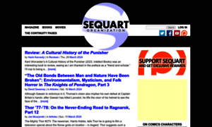 Sequart.com thumbnail