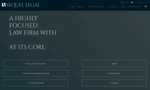 Sequeltechlaw.com thumbnail