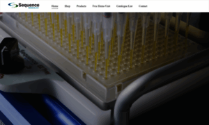 Sequencebiotech.com thumbnail