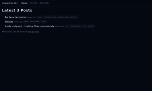 Sequential.dev thumbnail