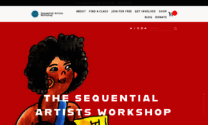 Sequentialartistsworkshop.org thumbnail