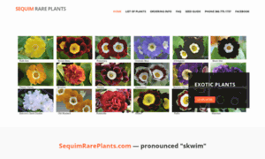 Sequimrareplants.com thumbnail
