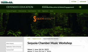 Sequoiachambermusic.org thumbnail