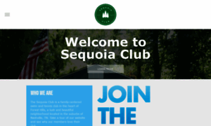 Sequoiaclub.net thumbnail