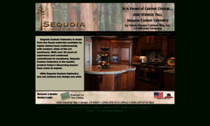 Sequoiacustomcabinetry.net thumbnail