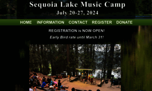 Sequoialakemusic.com thumbnail