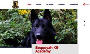 Sequoyahk9academy.com thumbnail