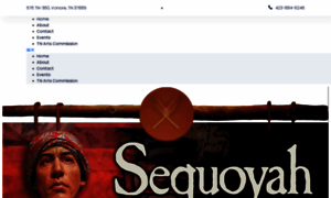 Sequoyahmuseum.org thumbnail