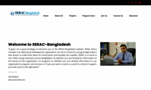 Serac-bd.org thumbnail
