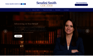 Serafinismithlawfirm.com thumbnail