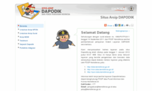 Serangkota.dapodik.org thumbnail