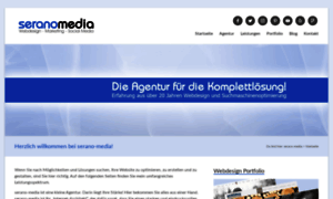 Serano-media.de thumbnail