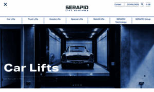 Serapid-liftsystems.com thumbnail