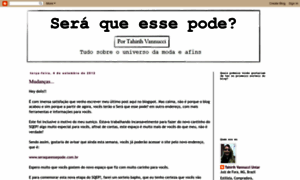 Seraqueessepode.blogspot.com.br thumbnail