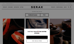 Serax.com thumbnail