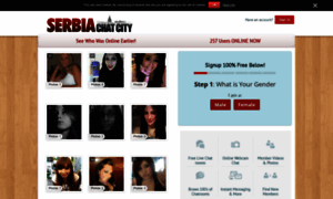 Serbiachatcity.com thumbnail