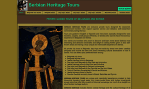 Serbianheritagetours.com thumbnail