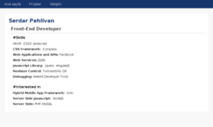 Serdarpehlivan.net thumbnail
