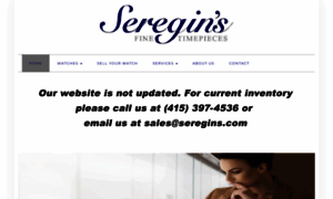 Seregins.com thumbnail