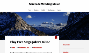 Serenadeweddingmusic.co.uk thumbnail