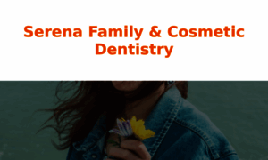 Serenasandiegodentist.com thumbnail