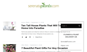 Serenataplants.com thumbnail
