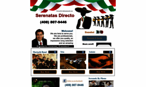 Serenatasdirecto.com thumbnail