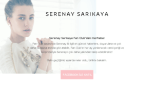 Serenaysarikaya.com.tr thumbnail