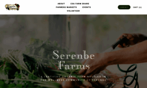 Serenbefarms.com thumbnail