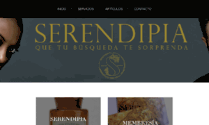 Serendipiasalon.com thumbnail