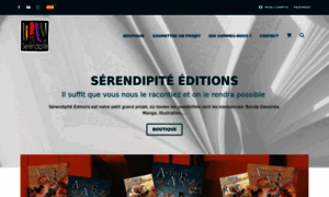 Serendipite-editions.com thumbnail