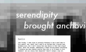 Serendipity-brought-anchovies.com thumbnail