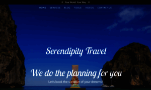 Serendipity-travel.com thumbnail
