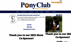 Serendipity.ponyclub.org thumbnail