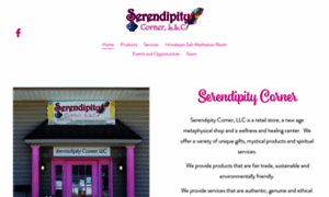 Serendipitycornerllc.com thumbnail