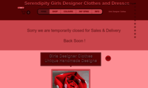 Serendipitygirlsdesignerdresses.co.uk thumbnail