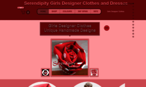 Serendipitygirlsdesignerdresses.com thumbnail