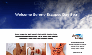 Serene-escapes.ca thumbnail