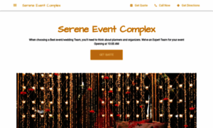 Serene-event-complex.business.site thumbnail