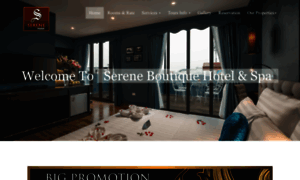 Sereneboutiquehotel.com thumbnail