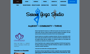 Sereneyogastudio.com thumbnail