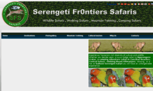 Serengetifrontierssafari.com thumbnail