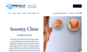 Serenity-clinic.com thumbnail