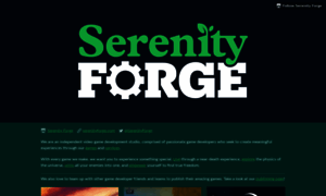 Serenity-forge.itch.io thumbnail