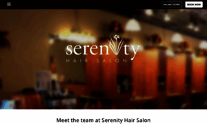 Serenity-hair-salon.com thumbnail