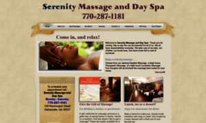 Serenity-massage-and-day-spa.com thumbnail