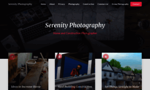 Serenity-photography.com thumbnail