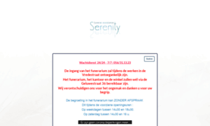 Serenity-wervik.be thumbnail