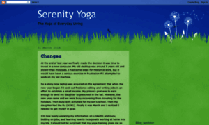 Serenity-yoga.blogspot.com thumbnail
