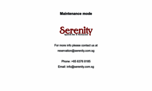 Serenity.com.sg thumbnail